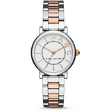  Shop Authentic Marc Jacobs Roxy White Dial Two Tone Steel Strap Watch for Women - MJ3553 - Luxxuri