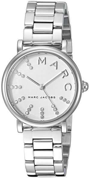  Shop Authentic Marc Jacobs Roxy White Dial Silver Steel Strap Watch for Women - MJ3568 - Luxxuri