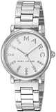  Shop Authentic Marc Jacobs Roxy White Dial Silver Steel Strap Watch for Women - MJ3568 - Luxxuri