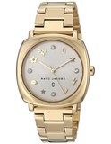  Shop Authentic Marc Jacobs Mandy White Dial Gold Steel Strap Watch for Women - MJ3573 - Luxxuri
