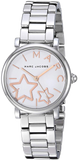 Shop Authentic Marc Jacobs Classic White Dial Silver Steel Strap Watch for Women - MJ3591 - Luxxuri