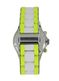  Shop Authentic Marc Jacobs Rock Chronograph White Dial White & Green Silicone Strap Watch for Women - MBM2592 - Luxxuri