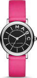  Shop Authentic Marc Jacobs Roxy Black Dial Pink Leather Strap Watch for Women - MJ1540 - Luxxuri