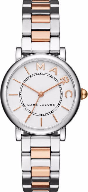 Shop Authentic Marc Jacobs Roxy Silver Dial Two Tone Steel Strap Watch for Women - MJ3551 - Luxxuri
