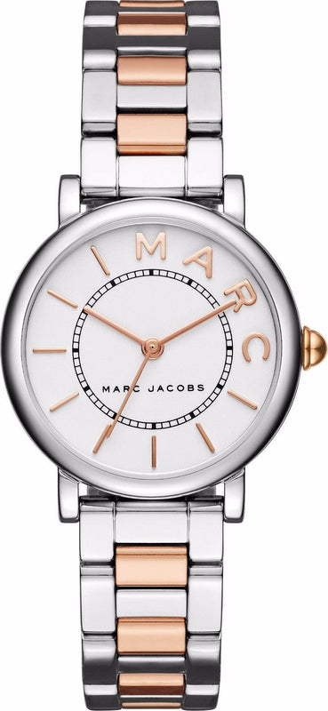  Shop Authentic Marc Jacobs Roxy White Dial Two Tone Steel Strap Watch for Women - MJ3553 - Luxxuri