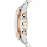  Shop Authentic Marc Jacobs Peeker Chronograph Silver Two Tone Steel Strap Watch for Women - MBM3369 - Luxxuri