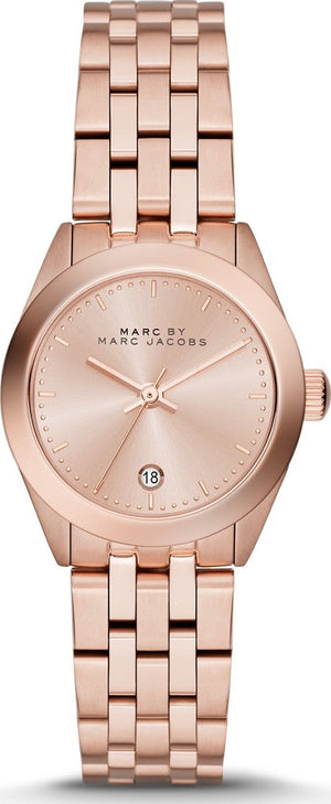  Shop Authentic Marc Jacobs Peeker Rose Gold Dial Rose Gold Steel Strap Watch for Women - MBM3374 - Luxxuri