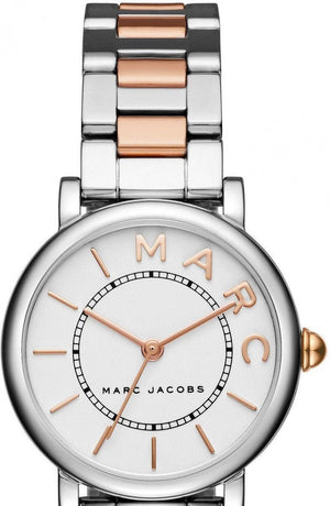  Shop Authentic Marc Jacobs Roxy Silver Dial Two Tone Steel Strap Watch for Women - MJ3551 - Luxxuri