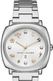  Shop Authentic Marc Jacobs Mandy Silver Dial Silver Steel Strap Watch for Women - MJ3572 - Luxxuri