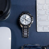  Shop Authentic Maserati Traguardo Chronograph Silver Dial Silver Steel Strap Watch For Men - R8873612049 - Luxxuri