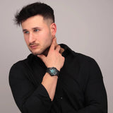  Shop Authentic Maserati Potenza Aqua Edition Black Dial Black Mesh Bracelet Watch For Men - R8853144002 - Luxxuri