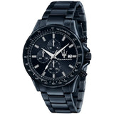  Shop Authentic Maserati SFIDA Chronograph Blue Dial Blue Steel Strap Watch For Men - R8873640023 - Luxxuri