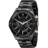  Shop Authentic Maserati Circuito Black Dial Black Steel Strap Watch For Men - R8873627001 - Luxxuri