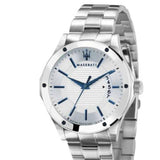  Shop Authentic Maserati Circuito Silver Dial Silver Steel Strap Watch For Men - R8853127001 - Luxxuri