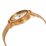  Shop Authentic Maserati Epoca Mother of Pearl Dial Yellow Gold Mesh Strap Watch For Women - R8853118502 - Luxxuri