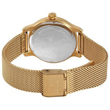 Shop Authentic Maserati Epoca Mother of Pearl Dial Yellow Gold Mesh Strap Watch For Women - R8853118502 - Luxxuri