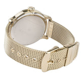  Shop Authentic Maserati Epoca Golden Dial Golden Mesh Bracelet Watch For Men - R8853118003 - Luxxuri