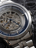  Shop Authentic Maserati Ricordo Automatic Gray Dial Silver Steel Strap Watch For Men - R8823133003 - Luxxuri