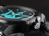  Shop Authentic Maserati Potenza Aqua Edition Black Dial Black Mesh Bracelet Watch For Men - R8853144002 - Luxxuri