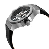  Shop Authentic Maserati Potenza Automatic Black Dial Black Leather Strap Watch For Men - R8821108038 - Luxxuri