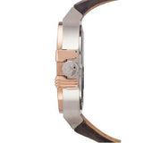 Shop Authentic Maserati Potenza Black Dial Brown Leather Strap Watch For Men - R8851108014 - Luxxuri