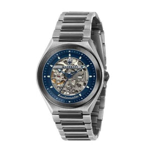  Shop Authentic Maserati Triconic Automatic Skeleton Blue Dial  Watch For Men - R8823139001 - Luxxuri