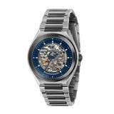  Shop Authentic Maserati Triconic Automatic Skeleton Blue Dial  Watch For Men - R8823139001 - Luxxuri