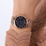  Shop Authentic Maserati Epoca Blue Dial Rose Gold Mesh Strap Watch For Women - R8853118503 - Luxxuri