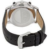  Shop Authentic Maserati Ricordo Silver Dial Black Leather Strap Watch For Men - R8871633001 - Luxxuri