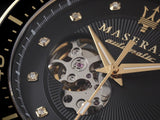  Shop Authentic Maserati SFIDA Black Dial Yellow Gold Toned Watch For Men - R8823140003 - Luxxuri