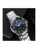  Shop Authentic Maserati SFIDA Quartz Bue Dial Stainless Steel Watch For Men - R8853140001 - Luxxuri