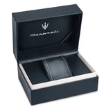  Shop Authentic Maserati SFIDA Chronograph Blue Dial Two Tone Steel Strap Watch For Men - R8873640012 - Luxxuri