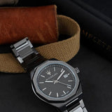  Shop Authentic Maserati Stile Quartz Black Dial Black Steel Strap Watch For Men - R8853142001 - Luxxuri