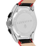 Shop Authentic Maserati Traguardo Black Dial Black Leather Strap Watch For Men - R8871612028 - Luxxuri