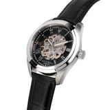  Shop Authentic Maserati Traguardo Automatic Black Dial Black Leather Strap Watch For Men - R8871612001 - Luxxuri
