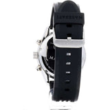  Shop Authentic Maserati Traguardo Chronograph Silver Dial Black Rubber Strap Watch for Men - R8871612012 - Luxxuri