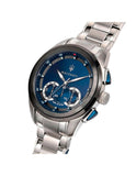  Shop Authentic Maserati Traguardo Chronograph 45mm Blue Dial Stainless Steel Watch For Men - R8873612014 - Luxxuri