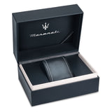  Shop Authentic Maserati Traguardo Chronograph Silver Dial Silver Steel Strap Watch For Men - R8873612049 - Luxxuri