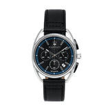  Shop Authentic Maserati Trimarano Chronograph Black Dial Black Leather Strap Watch For Men - R8871632001 - Luxxuri