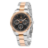  Shop Authentic Maserati Competizione Analog Black Dial Two Tone Stainless Steel Strap Watch For Men - R8853100020 - Luxxuri