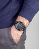  Shop Authentic Maserati Triconic Quartz Black Dial Black Steel Strap Watch For Men - R8873639003 - Luxxuri