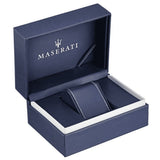  Shop Authentic Maserati Stile Automatic Skeleton Silver Dial Silver Steel Strap Watch For Men - R8823142004 - Luxxuri