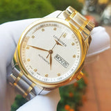  Shop Authentic Longines Master Collection Automatic 38.5mm Watch for Men - L2.755.5.77.7 - Luxxuri
