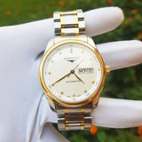  Shop Authentic Longines Master Collection Automatic 38.5mm Watch for Men - L2.755.5.77.7 - Luxxuri