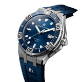  Shop Authentic Maurice Lacroix Aikon Venturer Blue Dial Blue Rubber Strap Watch for Men - AI6058-SS001-430-1 - Luxxuri