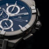  Shop Authentic Maurice Lacroix Aikon Chronograph Black Dial Silver Steel Strap Watch for Men - AI1018-SS002-330-1 - Luxxuri