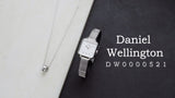  Shop Authentic Daniel Wellington Quadro Studio White Dial Silver Mesh Bracelet Watch For Women - DW00100521 - Luxxuri