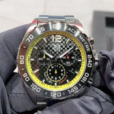  Shop Authentic Tag Heuer Formula 1 Chronograph Black Dial Silver Steel Strap Watch for Men- CAZ101AC.BA0842 - Luxxuri