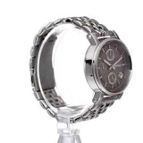  Shop Authentic Fossil Boyfriend Chronograph Brown Dial Silver Steel Strap Watch for Women - ES3747 - Luxxuri