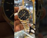  Shop Authentic Emporio Armani Paolo Chronograph Grey Dial Two Tone Steel Strap Watch For Men - AR11527 - Luxxuri